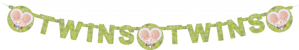 Letterslinger Tweeling &apos;Twins&apos; afbeelding