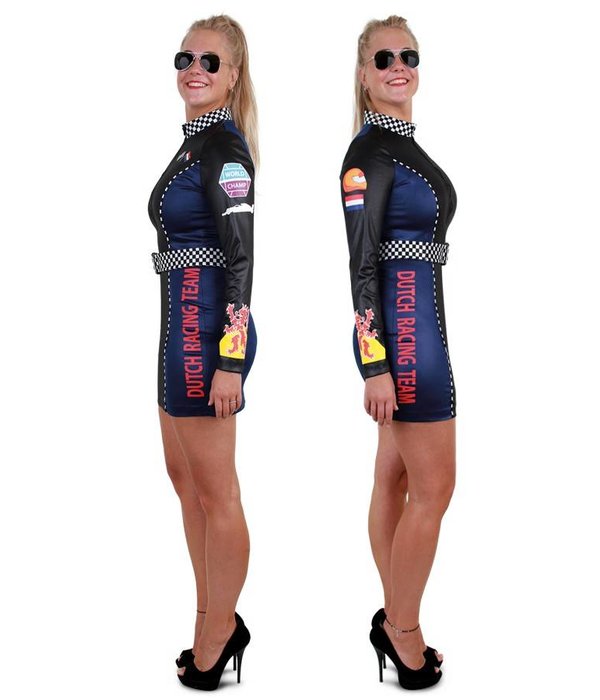 Formule 1 jurkje dames