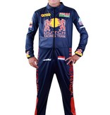 Formule 1 race pak jongens