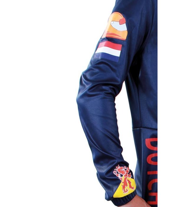 Formule 1 race pak jongens