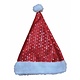 Kerstmuts met glinsteringen