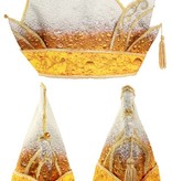 Prins pils muts goud galon