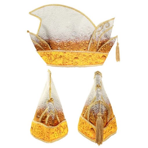 Prins pils muts goud galon