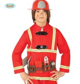 Koppelriem en Helm Brandweerman