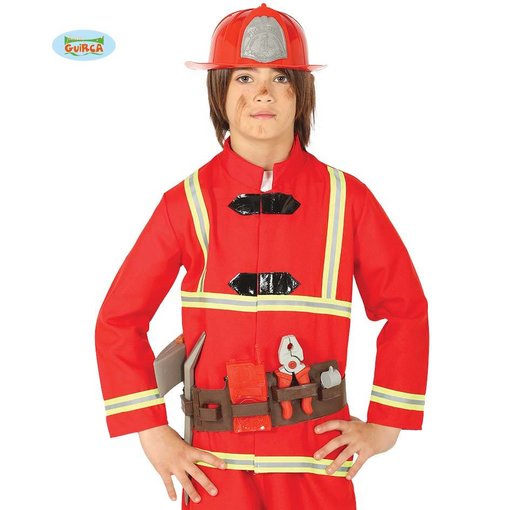 Koppelriem en Helm Brandweerman