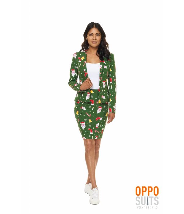 Santababe kostuum dames