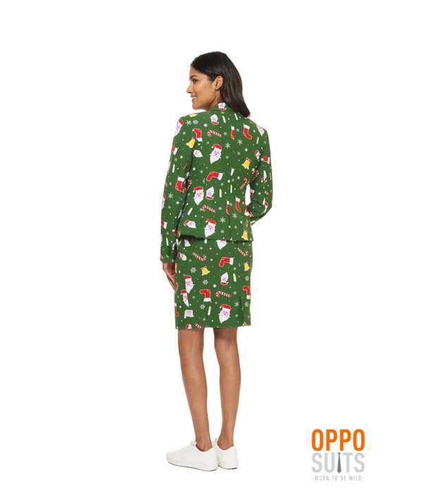 Santababe kostuum dames