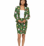 Santababe kostuum dames