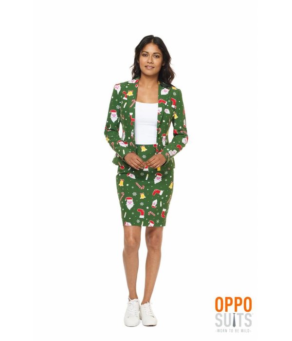 Santababe kostuum dames