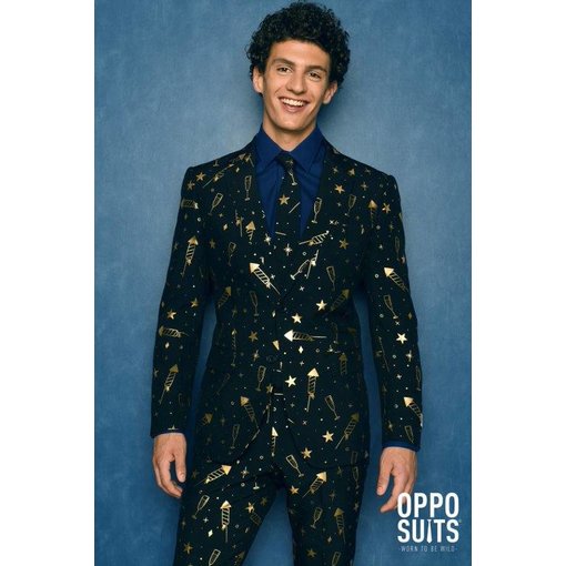 Fancy Fireworks maatpak heren