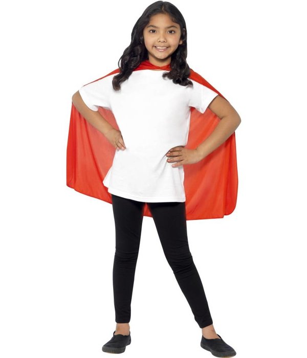 Rode cape kinderen