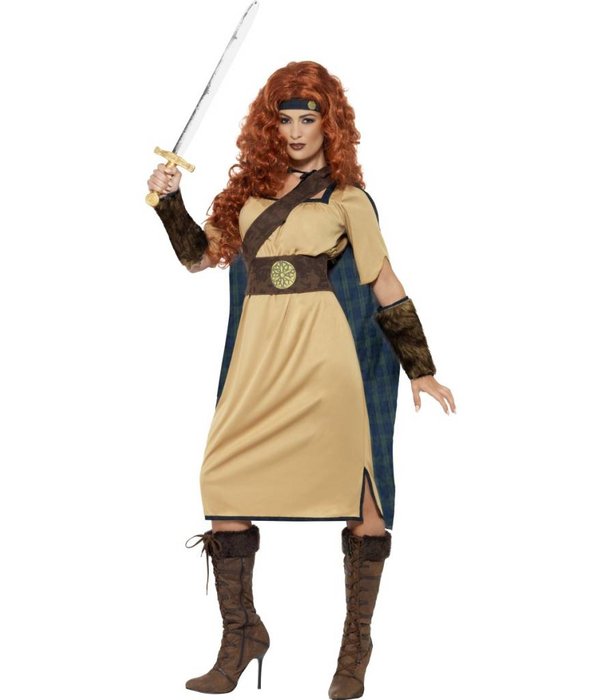 Krijgerskostuum Ygritte Games of Thrones