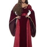 Middeleeuwse Koningin kostuum deluxe