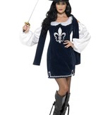 Musketiers vrouw pak