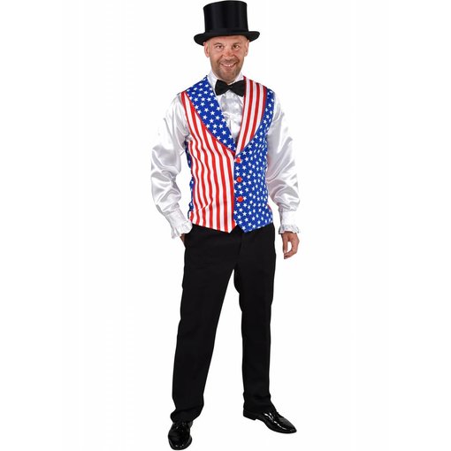 Gilet USA Heren