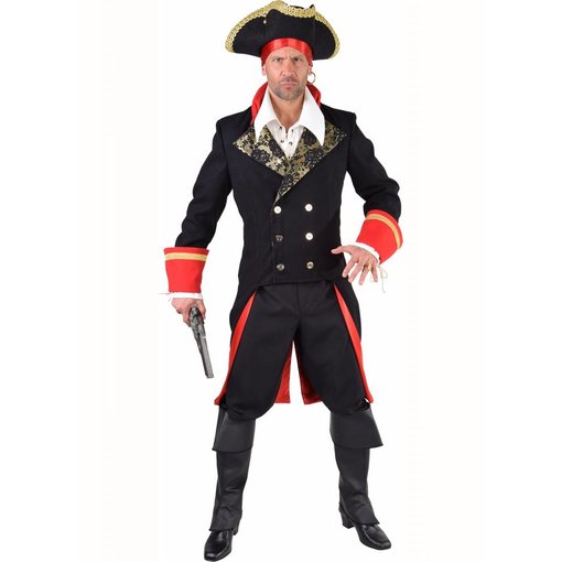 Zeerover mantel luxe