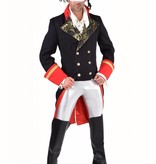 Zeerover mantel luxe