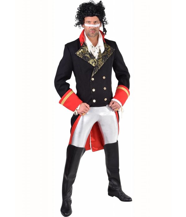 Zeerover mantel luxe