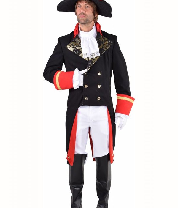 Zeerover mantel luxe