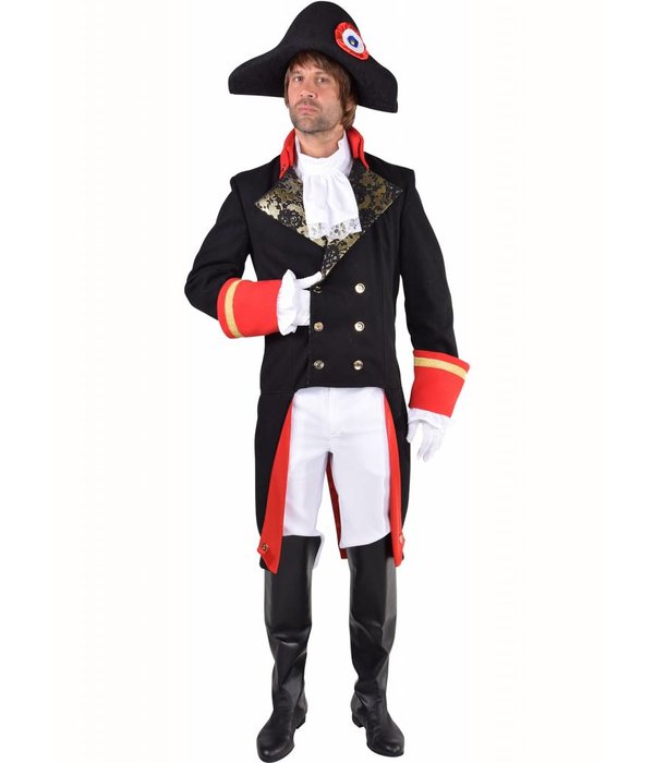 Zeerover mantel luxe