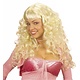 Blonde dames pruik Angelica