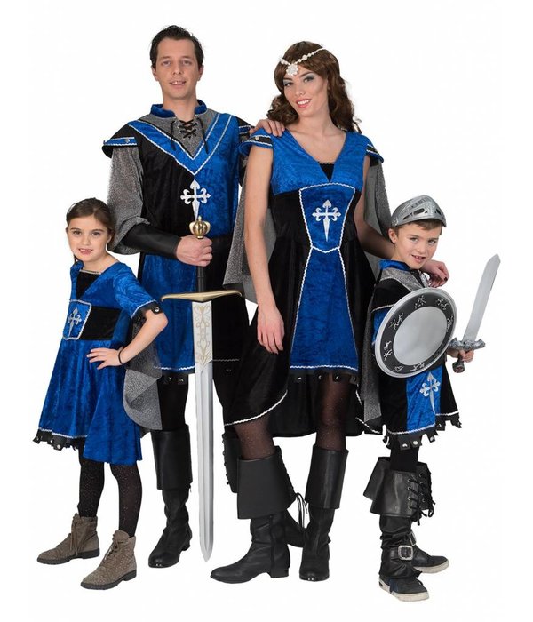 Ridder outfit meisjes