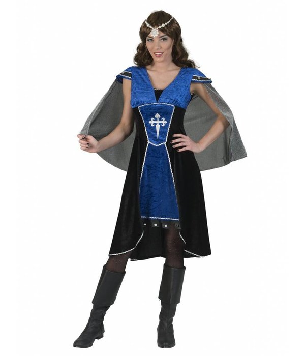 Middeleeuwe Ridder kostuum Dames Tamara