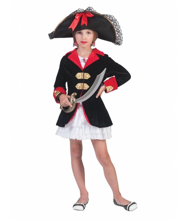 Piraten kostuum meisjes Penny