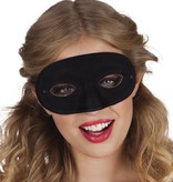 Zorromasker zwart