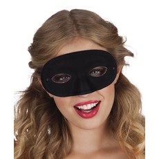 Zorromasker zwart