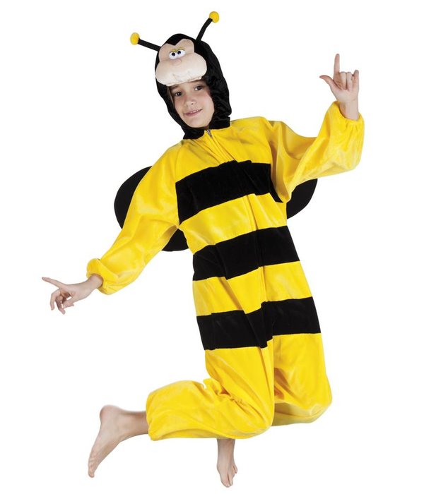 Kinderkostuum Bij pluche