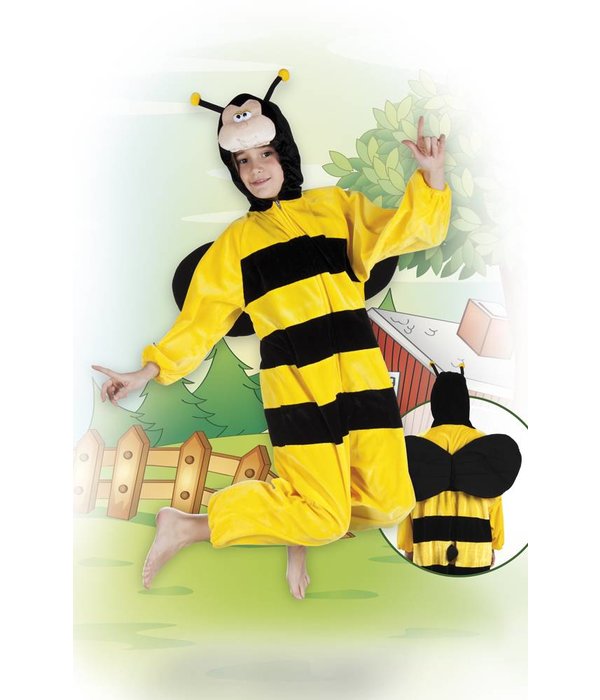 Kinderkostuum Bij pluche