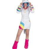 Eenhoorn Jurk Regenboog  Vrouw