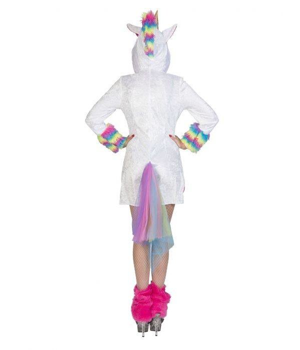 Eenhoorn Jurk Regenboog  Vrouw
