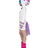 Eenhoorn Jurk Regenboog  Vrouw