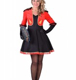 Spaanse Jurk Kort Vrouw