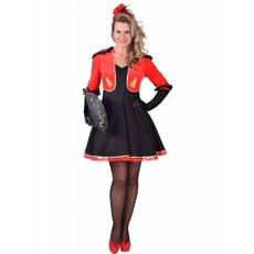 Spaanse Jurk Kort Vrouw