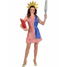 Amerika Jurk Vrijheidsbeeld