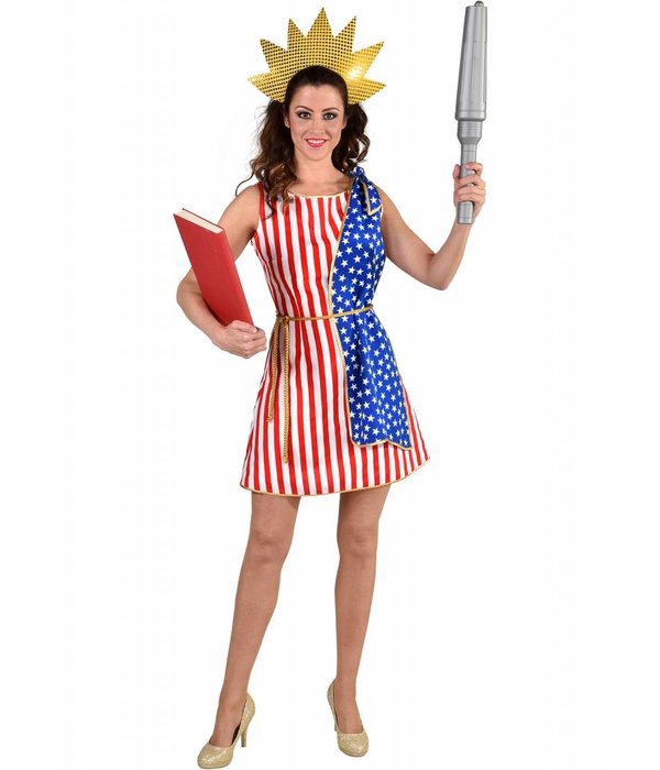 Amerika Jurk Vrijheidsbeeld
