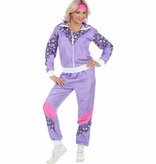 Trainingspak Paars Dames