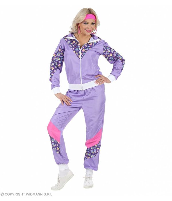 Trainingspak Paars Dames
