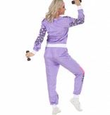 Trainingspak Paars Dames