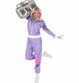 Trainingspak Paars Dames