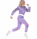 Trainingspak Paars Dames