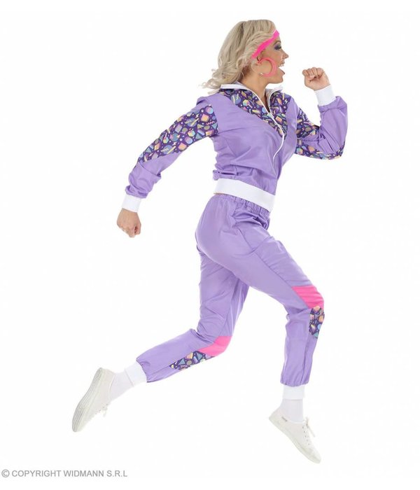 Trainingspak Paars Dames