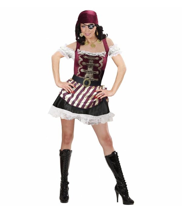 Piraten kleding dames