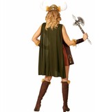 Viking Sigursdottir Vrouw Kostuum