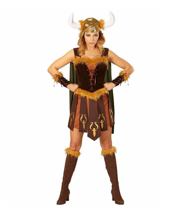 Viking Sigursdottir Vrouw Kostuum