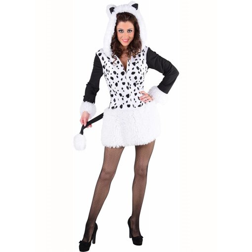 Dalmatier jurk met capuchon