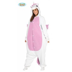 Onesie Unicorn Pyjama Vrouw - Roze